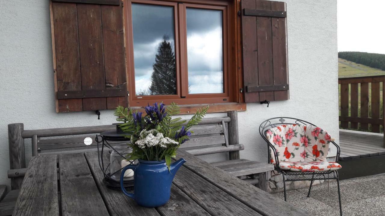 Sommeralmhuette Sankt Kathrein am Offenegg Esterno foto